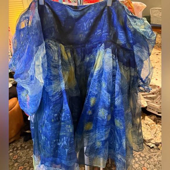 Starry Night Silk Puff 🌟 Selkie - Picture 3 of 3